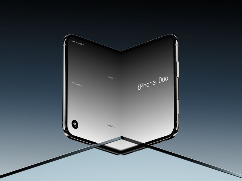 iPhone Duo Mockups
