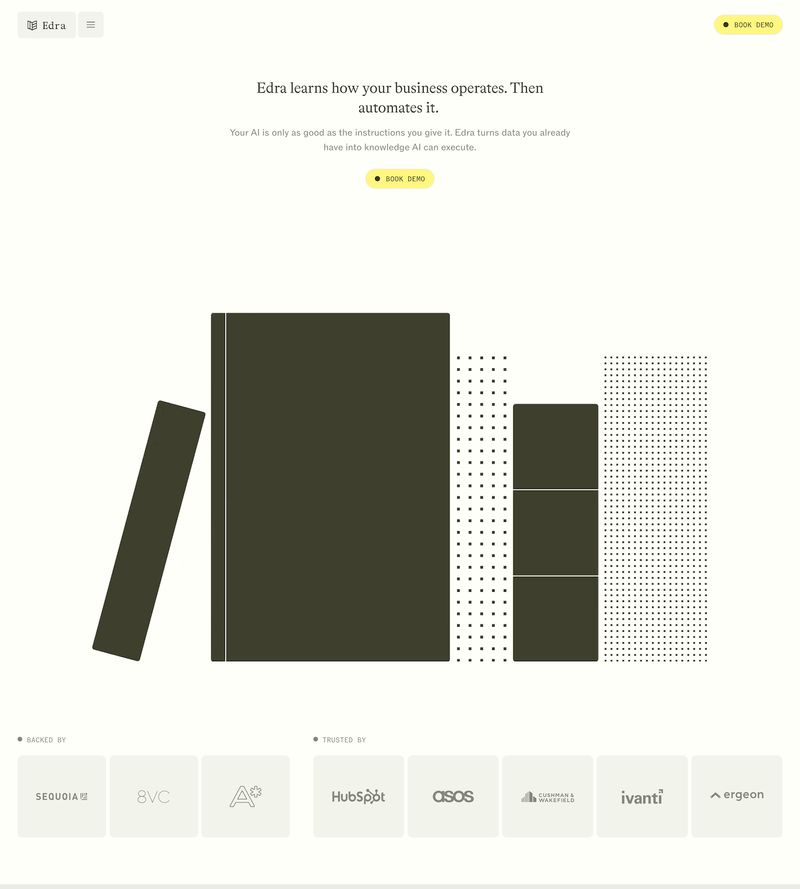 Screenshot taken from edra.ai