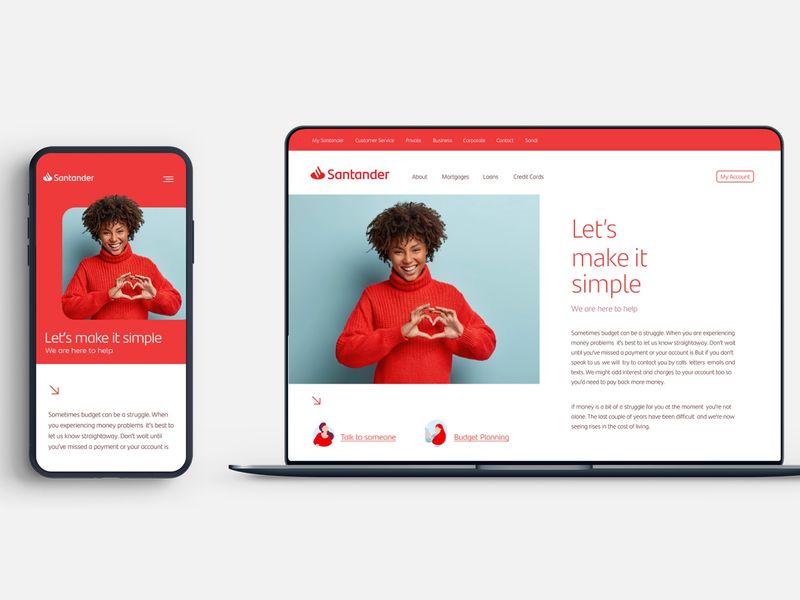 Santander UK | Financial Support