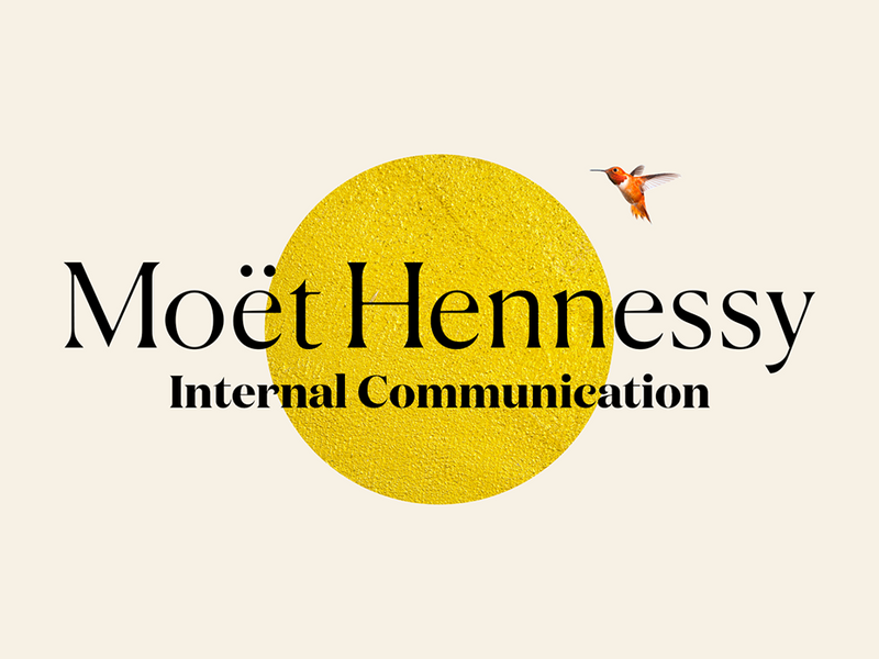 Moët Hennessy internal communication