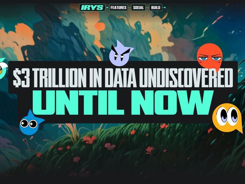 The First Programmable Datachain for AI & Beyond