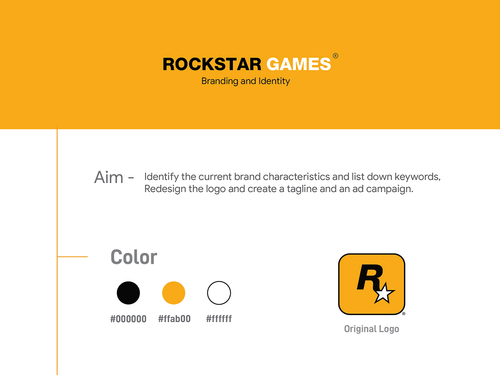 Rockstar Games - Rebranding Project on Behance