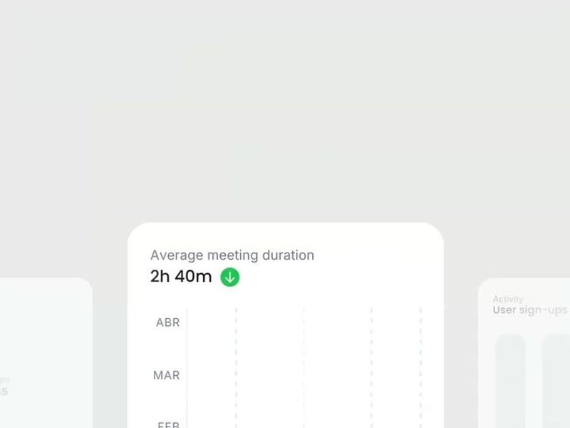 Premium UI motion for NextPercent, an e-commerce growth and design agency.