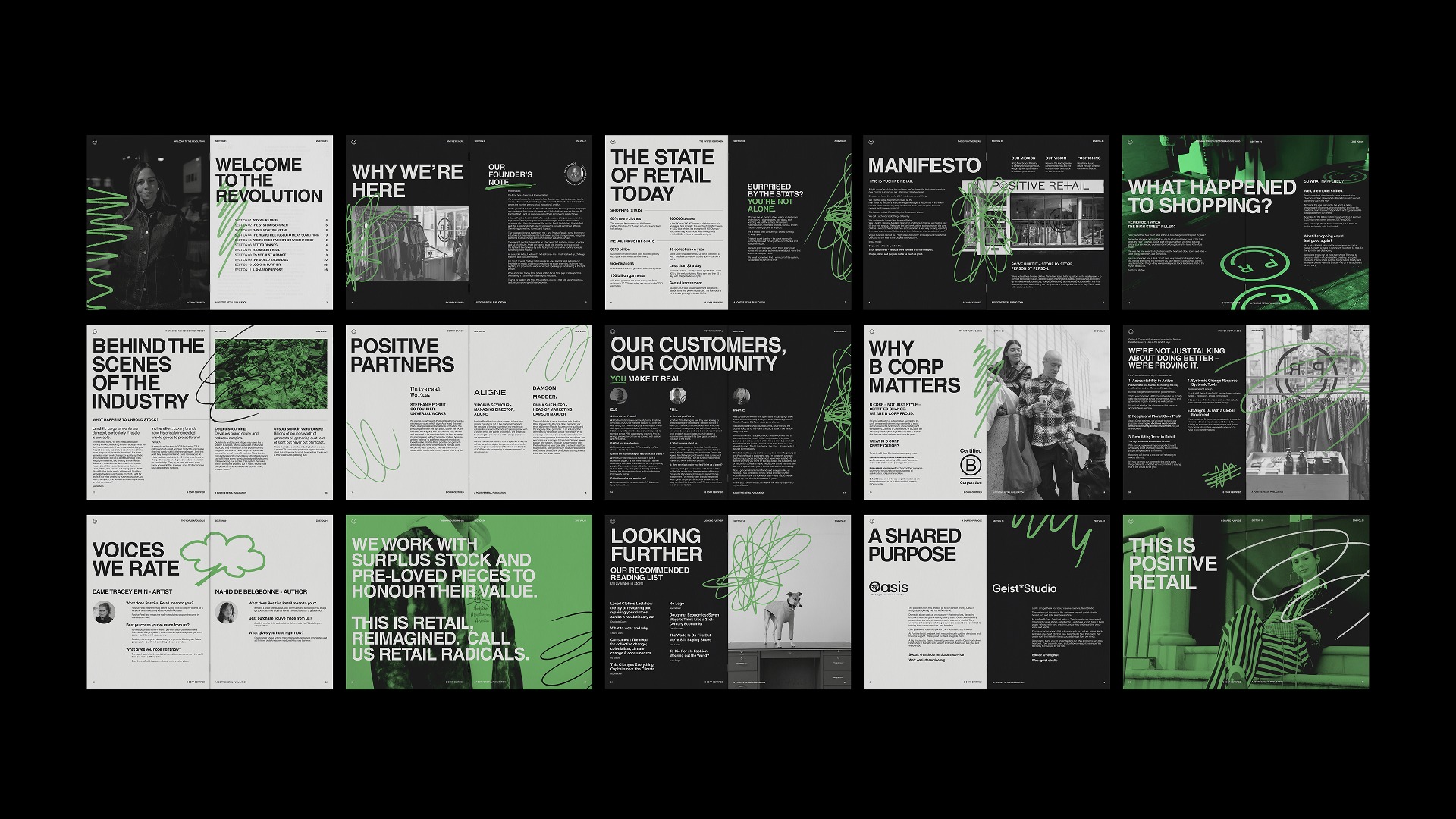 Retail Reimagined - Zine Image 1