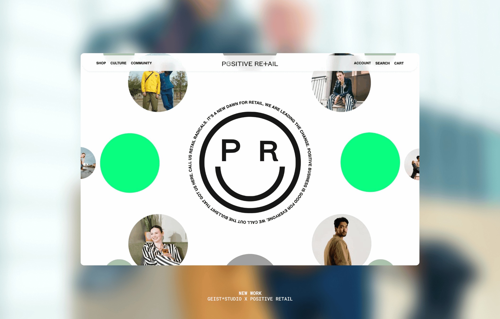 Positive Retail - Web 2.0 💚