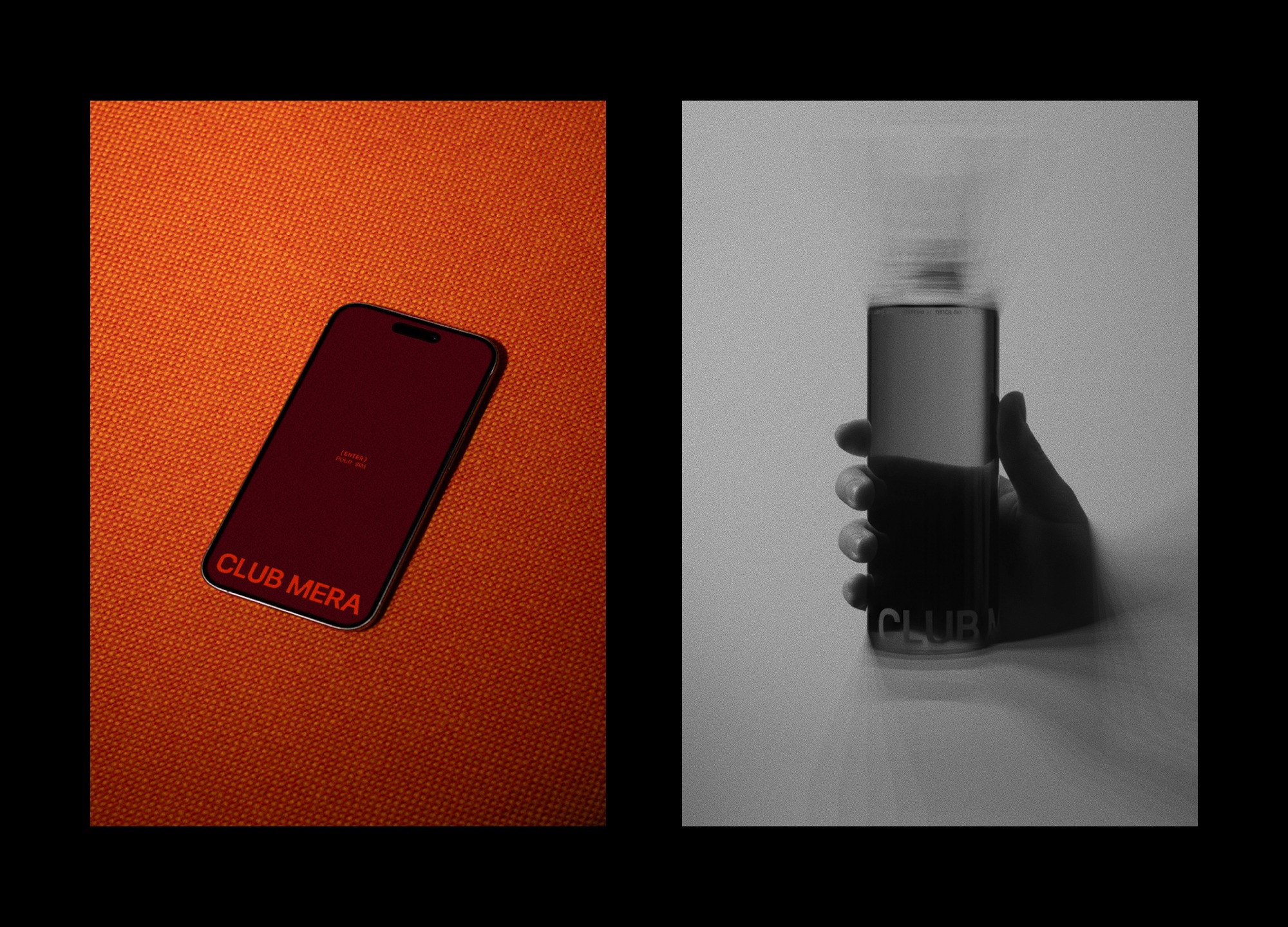 Club Mera, Brand Identity - Geist*Studio Image 0