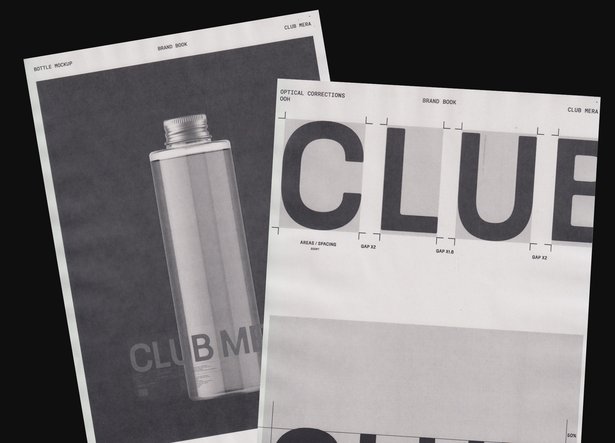 Club Mera, Brand Identity - Geist*Studio Image 1