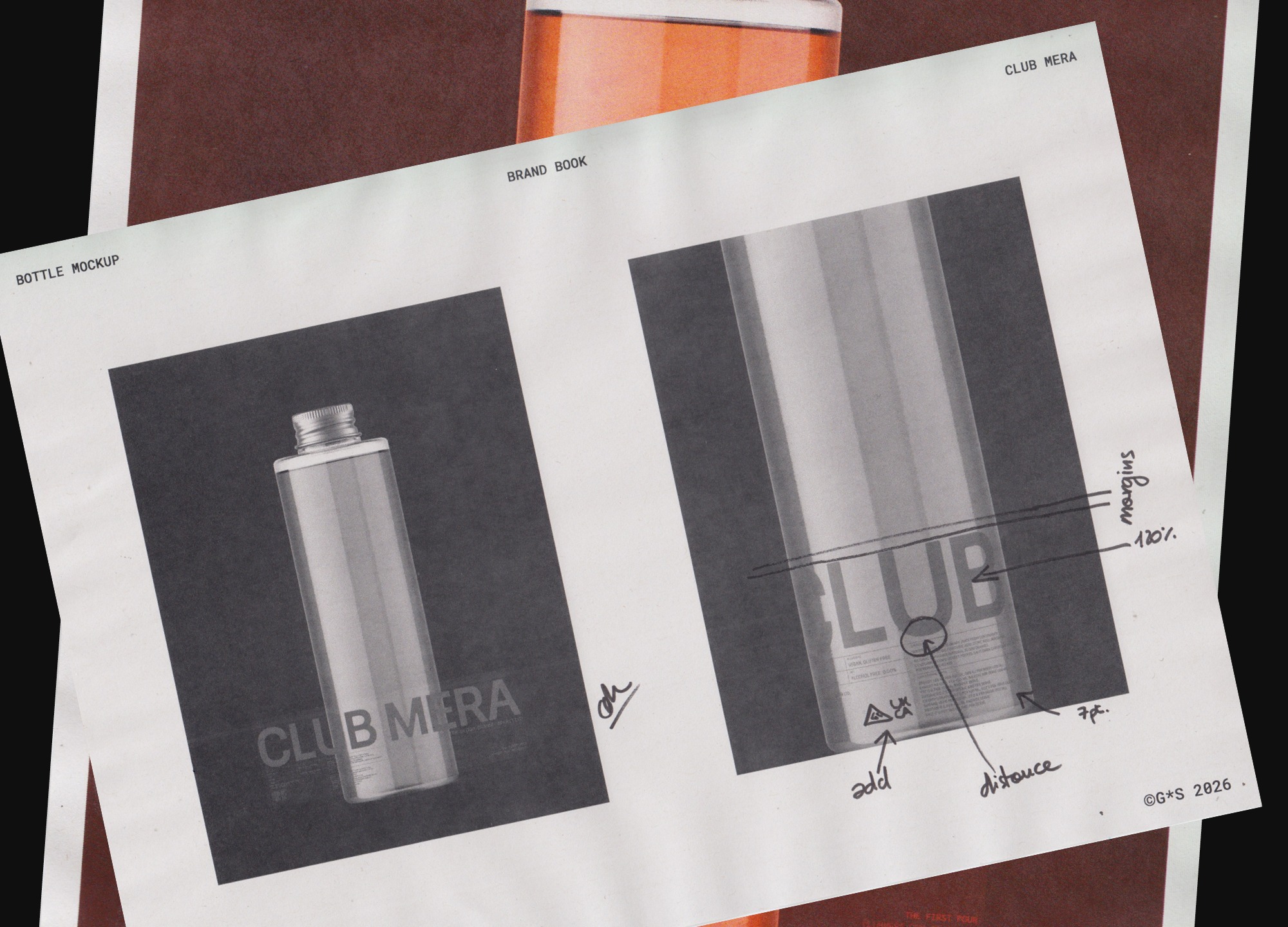 Club Mera, Brand Identity - Geist*Studio Image 7