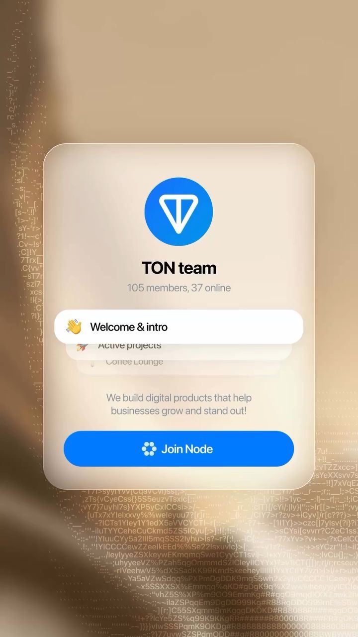 Telegram Design Competition 2025 drafts by Ivan Mavrytiuk on Muzli