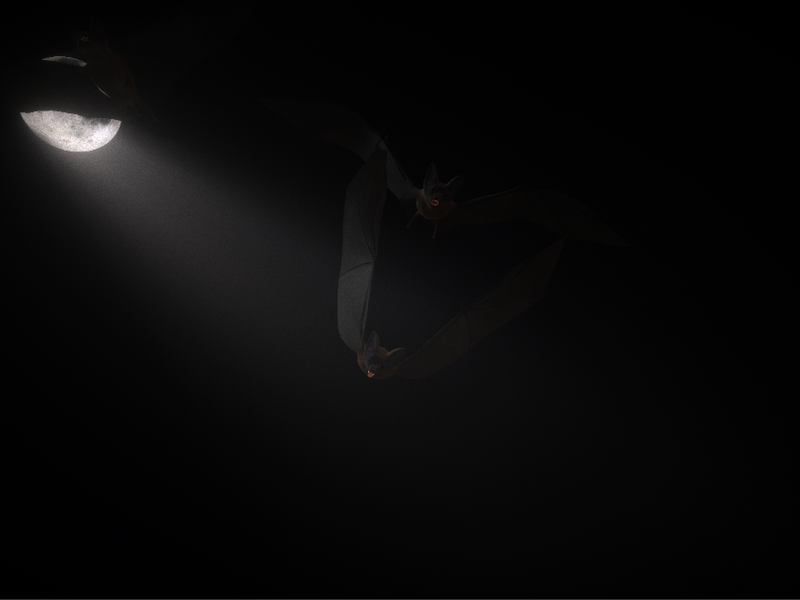 Bats (WebGPU/TSL/XR)