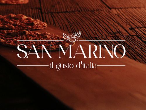 Re-branding for San Marino italian restaurant on Behance