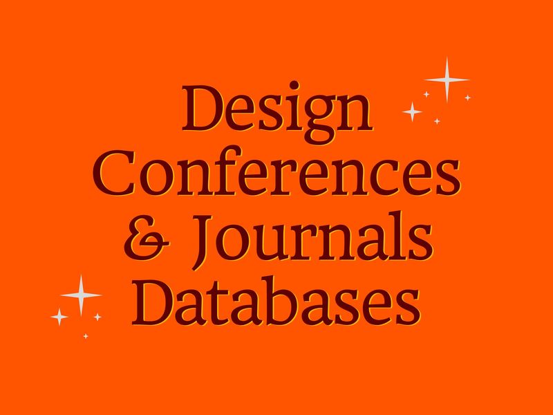 Two Open Databases Every Designer and Design Researcher Should Know