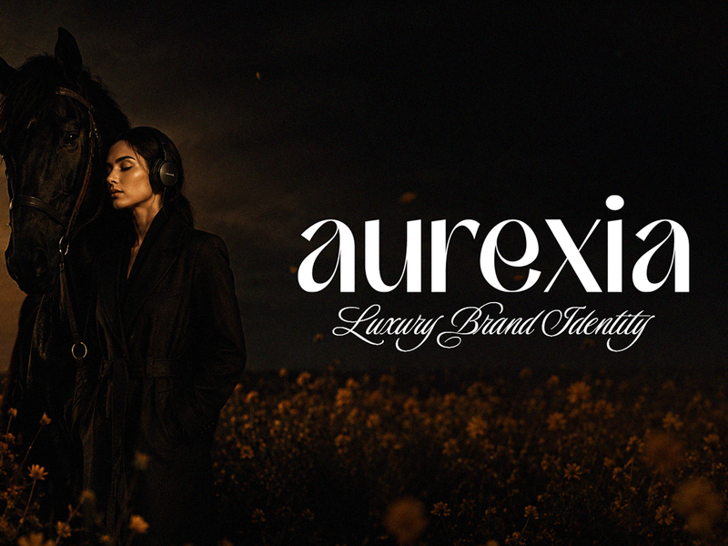 Aurexia - Luxury Headphones Brand Identity