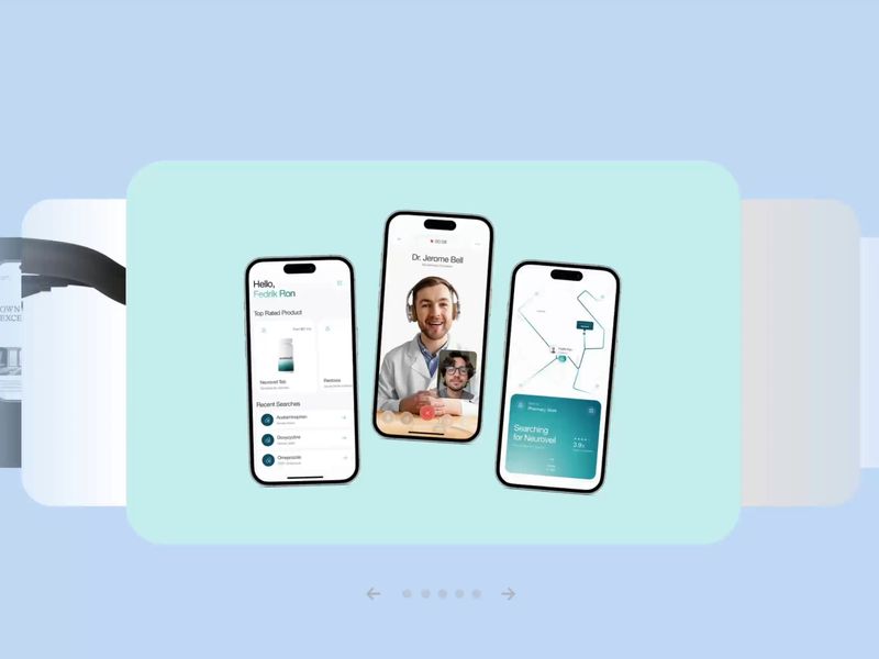 Mobile App UI UX Design Highlights with Motion | Weekly Recap