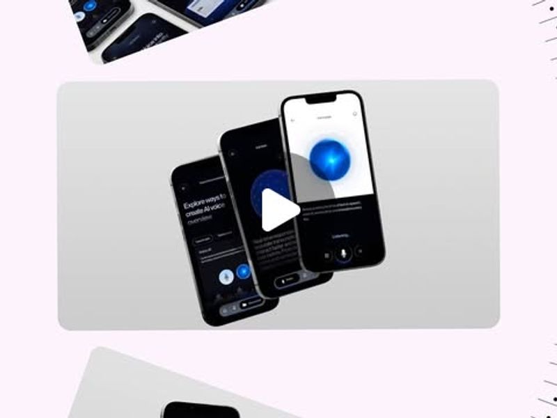 Mobile App UI UX Design Highlights with Motion | Weekly Recap