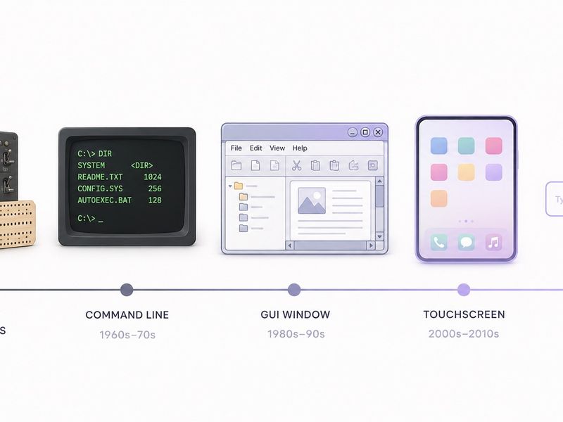 The Text Box Isn’t the Finish Line: How Interfaces Are Evolving Past Chat