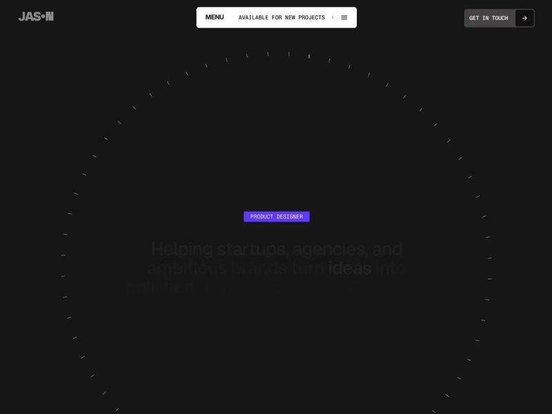 Jason Eliphalet's Portfolio