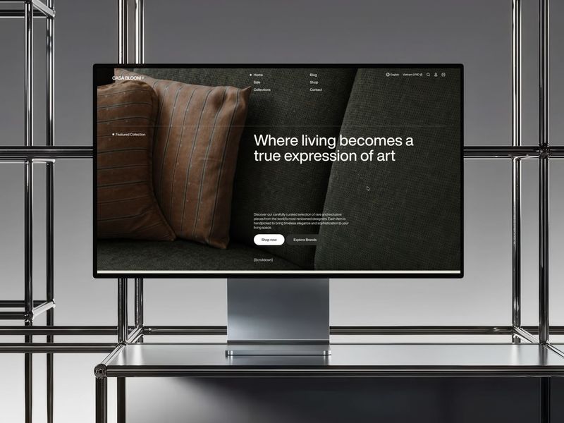  Casabloom Ecommere website