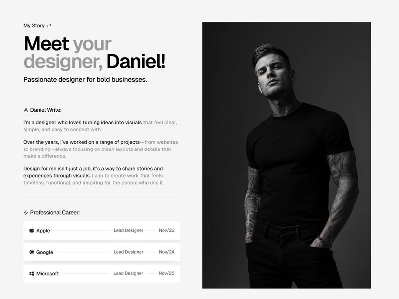 About Framer Component by Framify Design