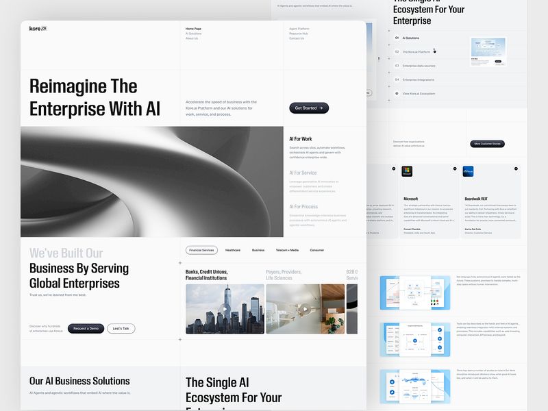 Kore.ai - AI Agents Service