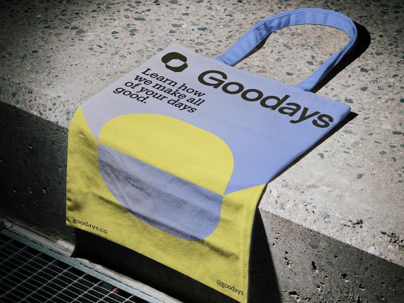 Goodays — Marketing Tools Design