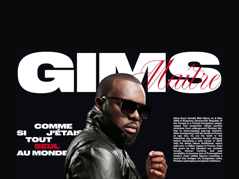 Editorial Layout Concept: GIMS