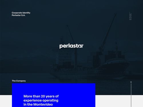 Perlastar Branding Design