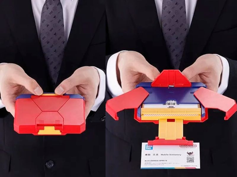 Business Cards Were Forgettable, so Bandai Built a $22 Mecha Case