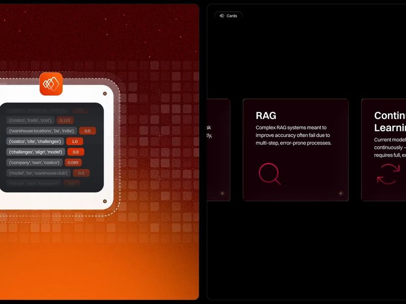 Cards / ui / ux / AI / Technology