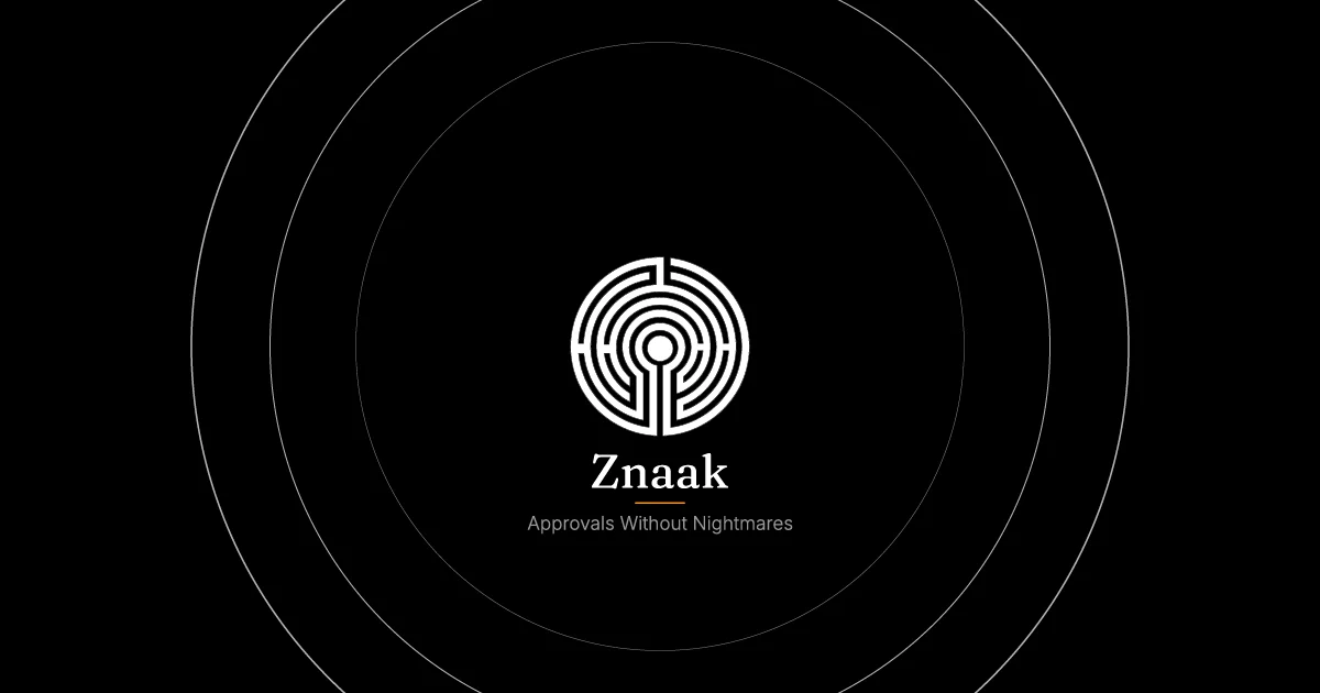 Znaak — Approvals Without Nightmares