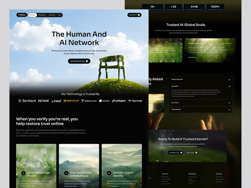 AI Sales - Landing Page Design