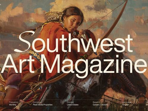 Southwest Art Website Redesign