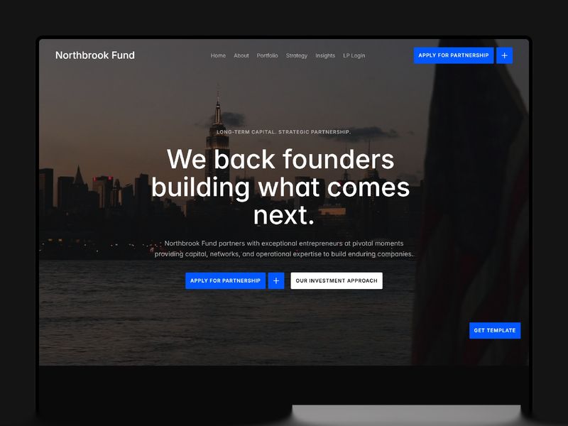 Northbrook · Institutional Web Template