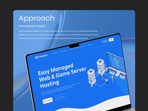 Hostim - Managed Web & Game Server Hosting Platform