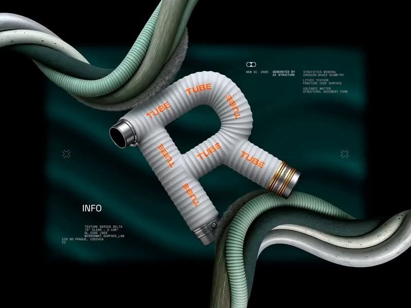 Frmt: Alphabet [Tubes & Wires]
