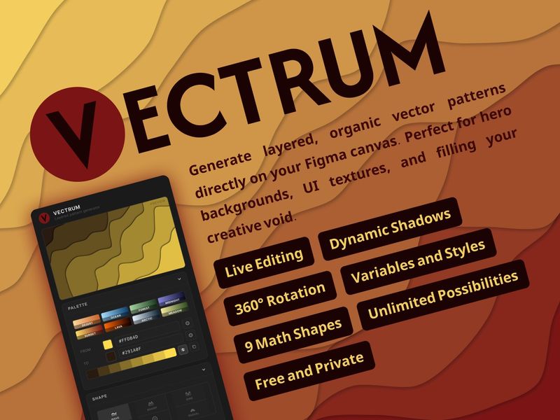 Figma Plugin: Vectrum