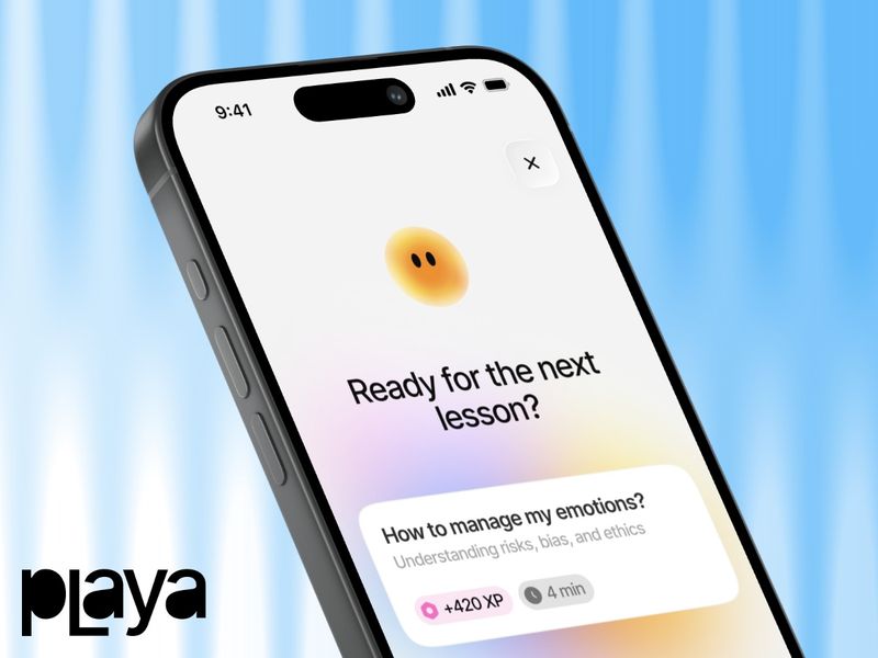 Playa - AI coaching mobile app