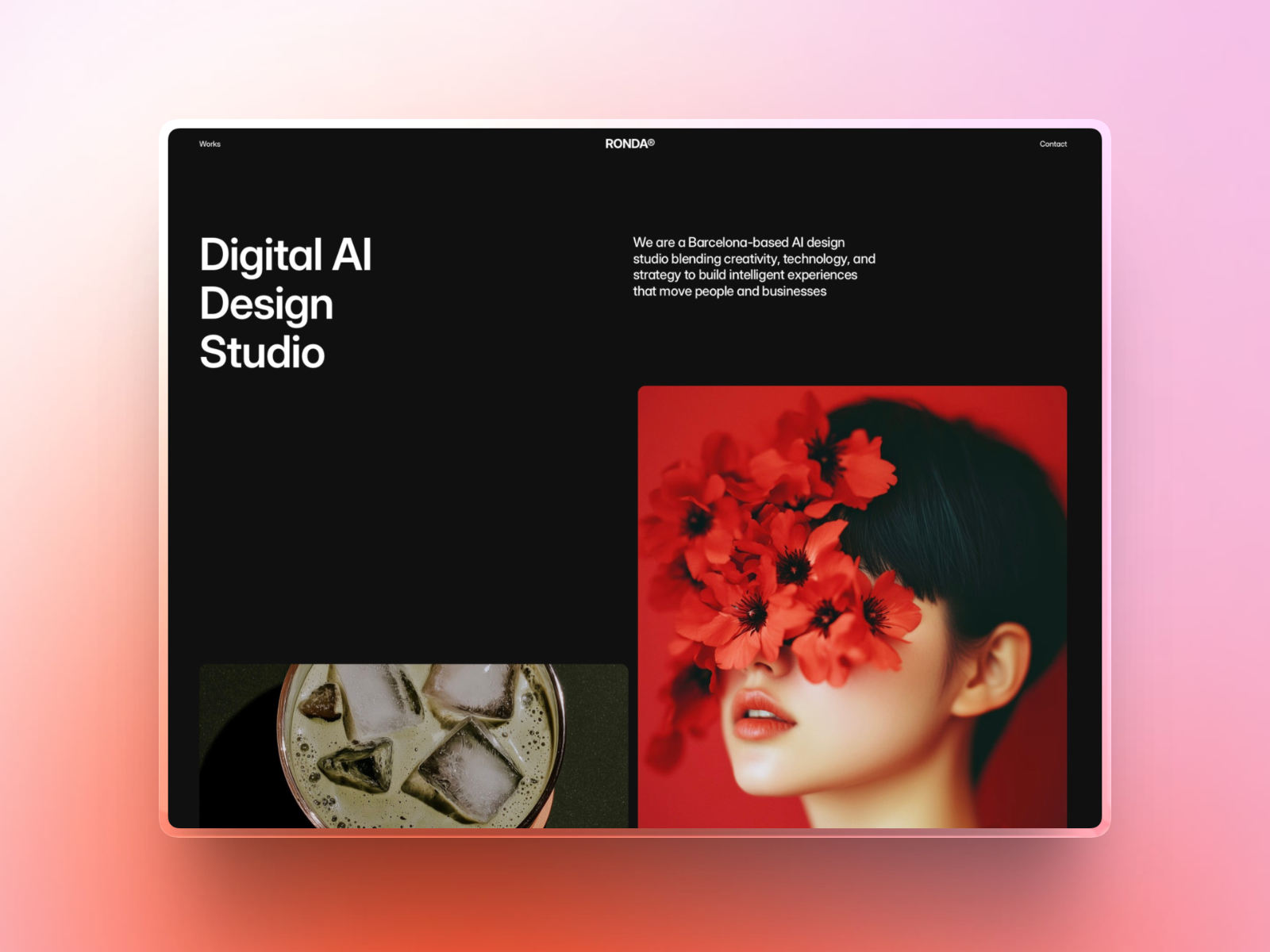 Ronda: Free Portfolio Website Framer Template Image 0