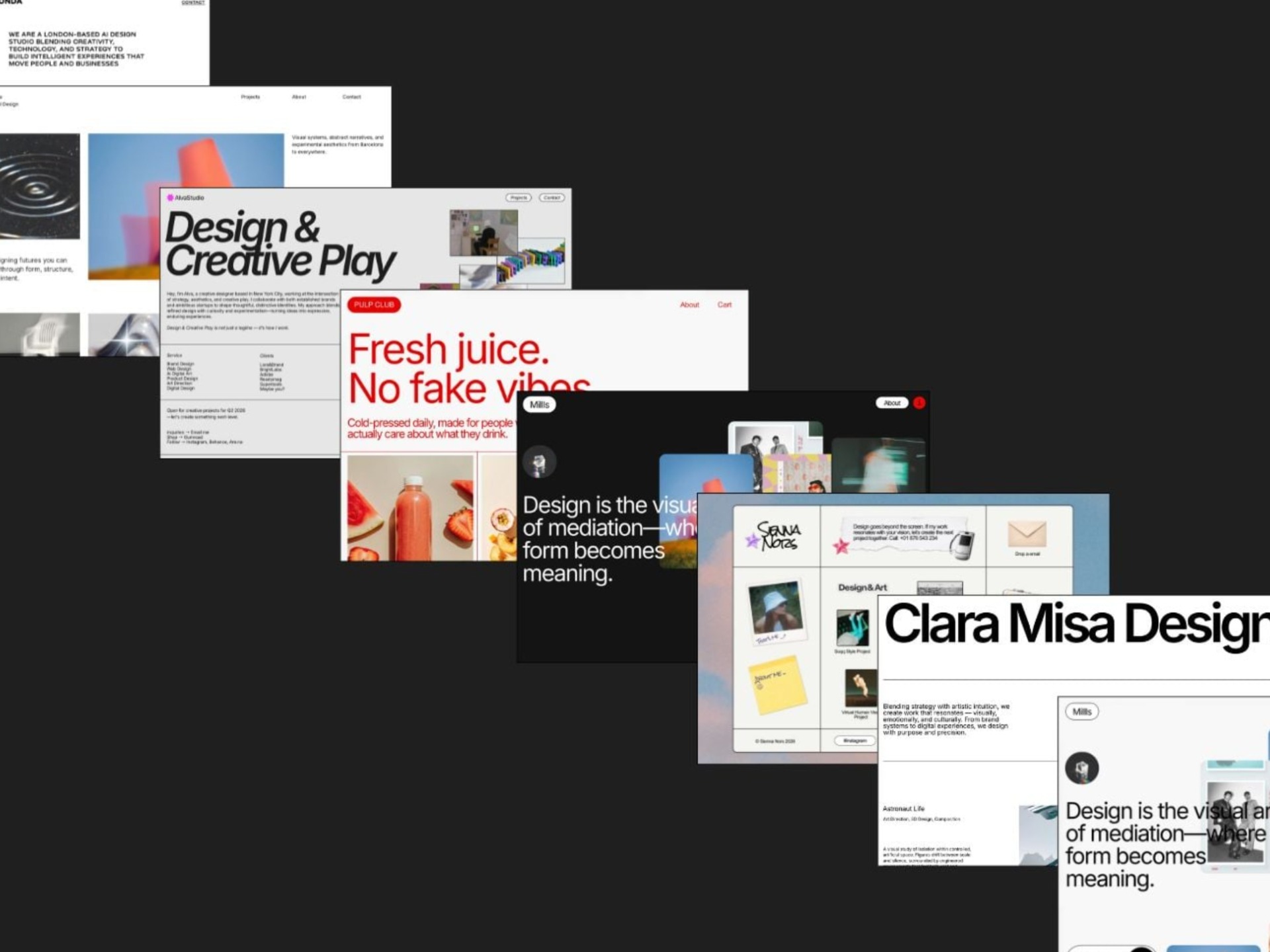 Readymag Templates Bundle – for Creatives & Designers Image 0