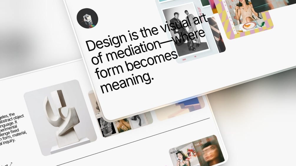 Millls - Portfolio Readymag Template for Creatives