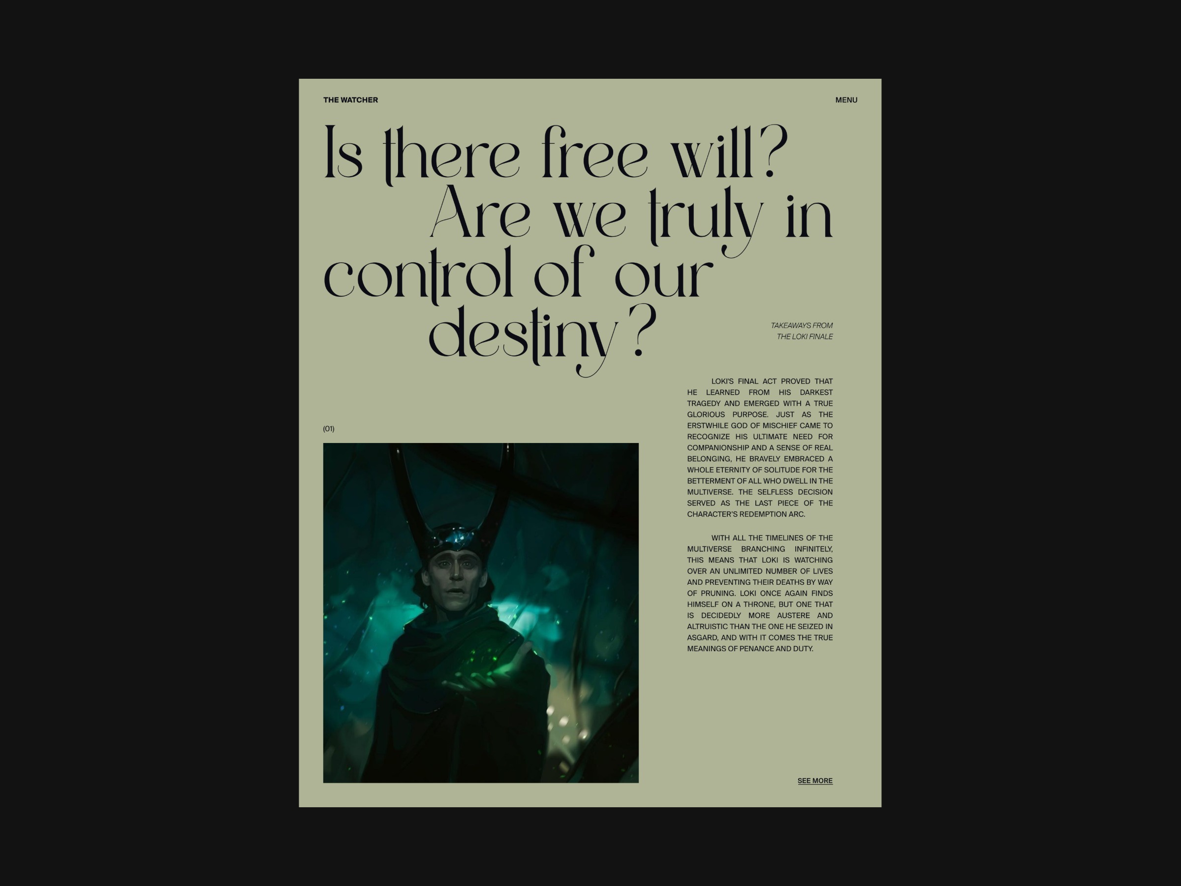 Glorious Purpose - 01 (Visual Exploration) Image 0