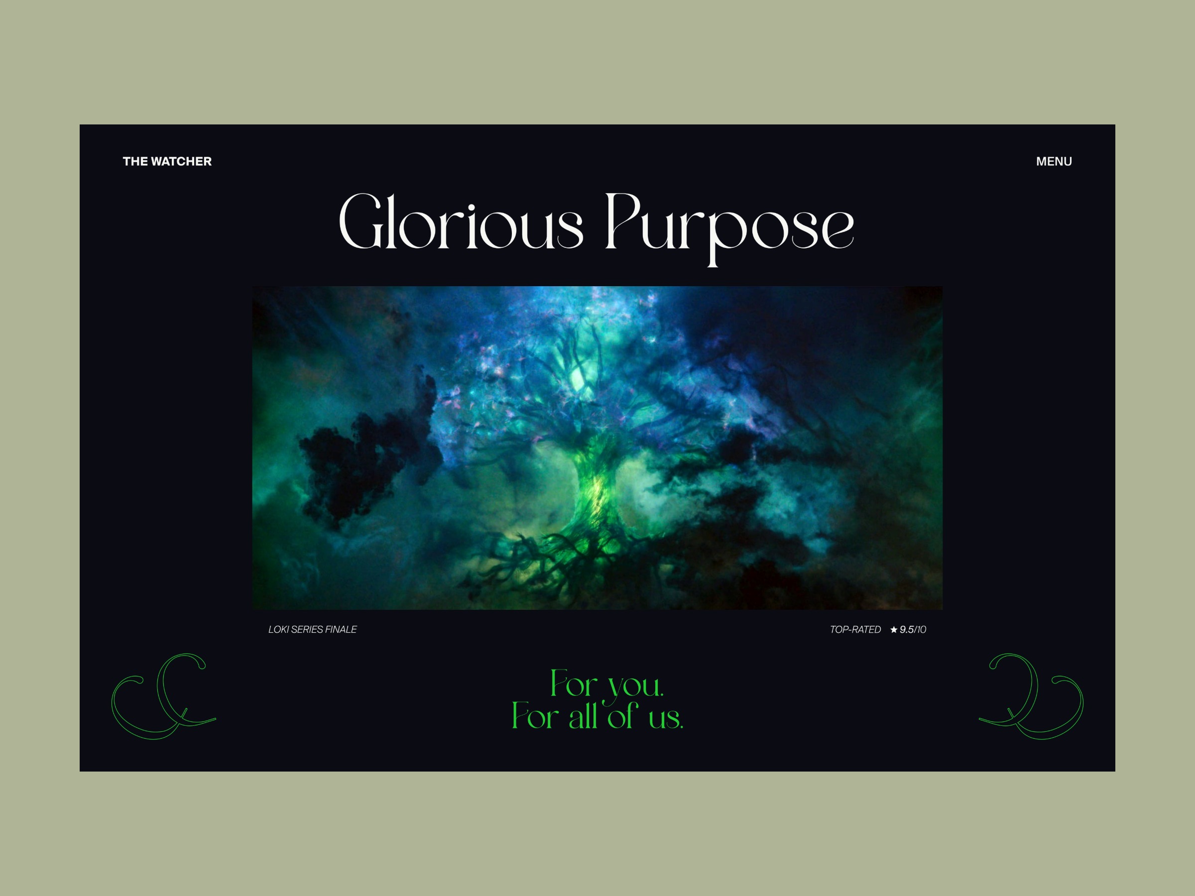 Glorious Purpose - 03 (Visual Exploration) Image 0