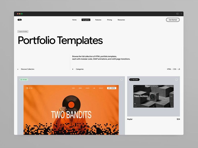 ClaPat Templates