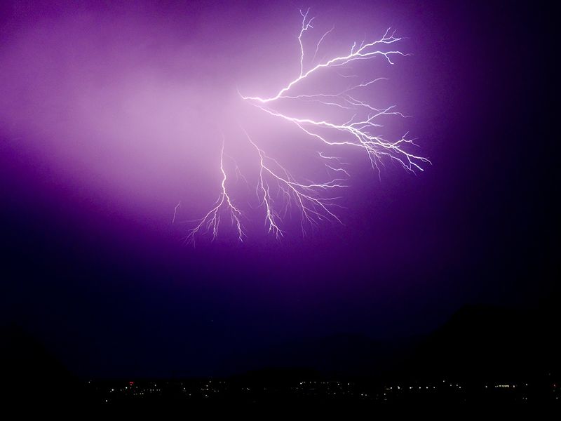 Lightning sequence