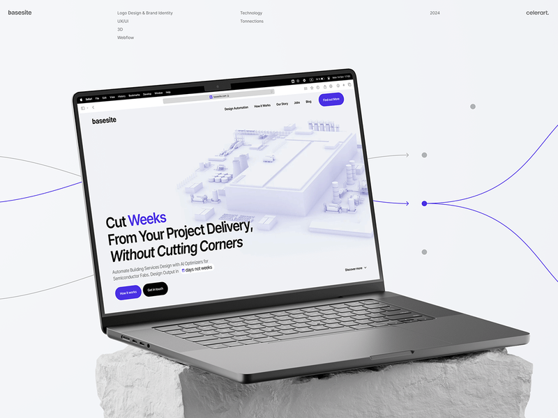 Brand Identity & Website Design for Enterprise AI SaaS