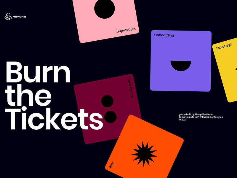 Burn the Tickets Game