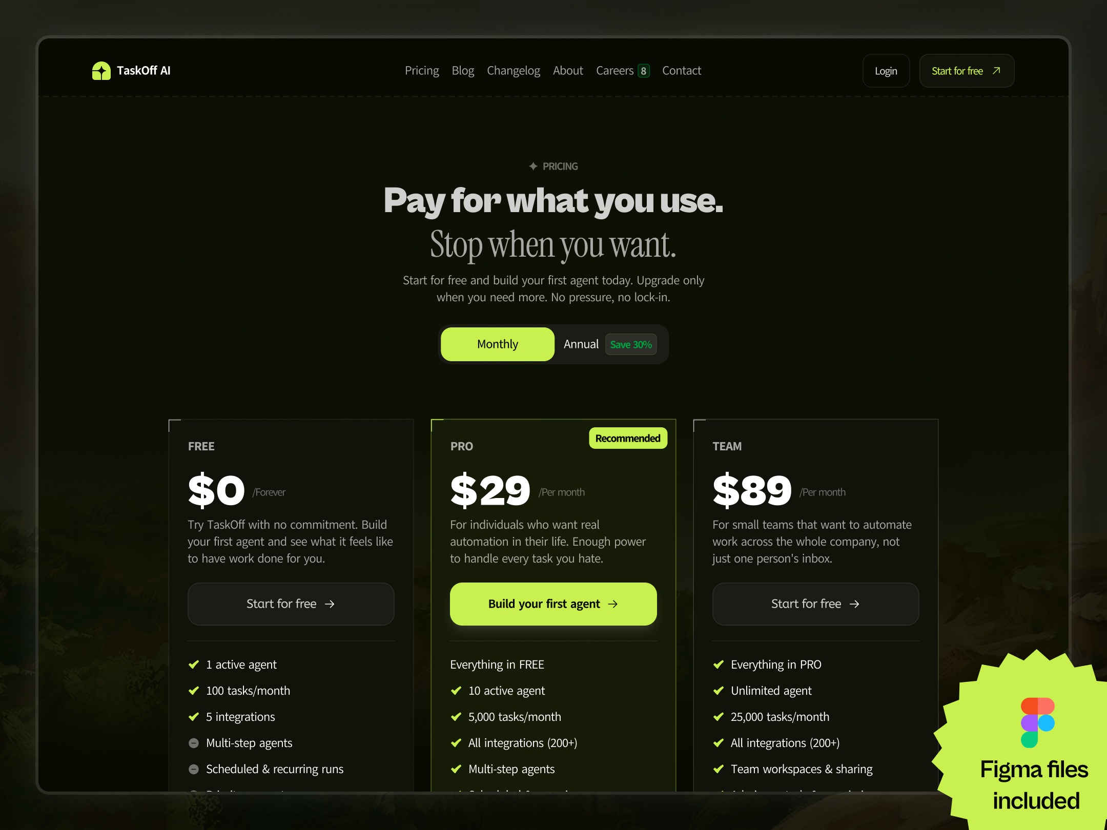 TaskOff - Framer Saas Template Image 0