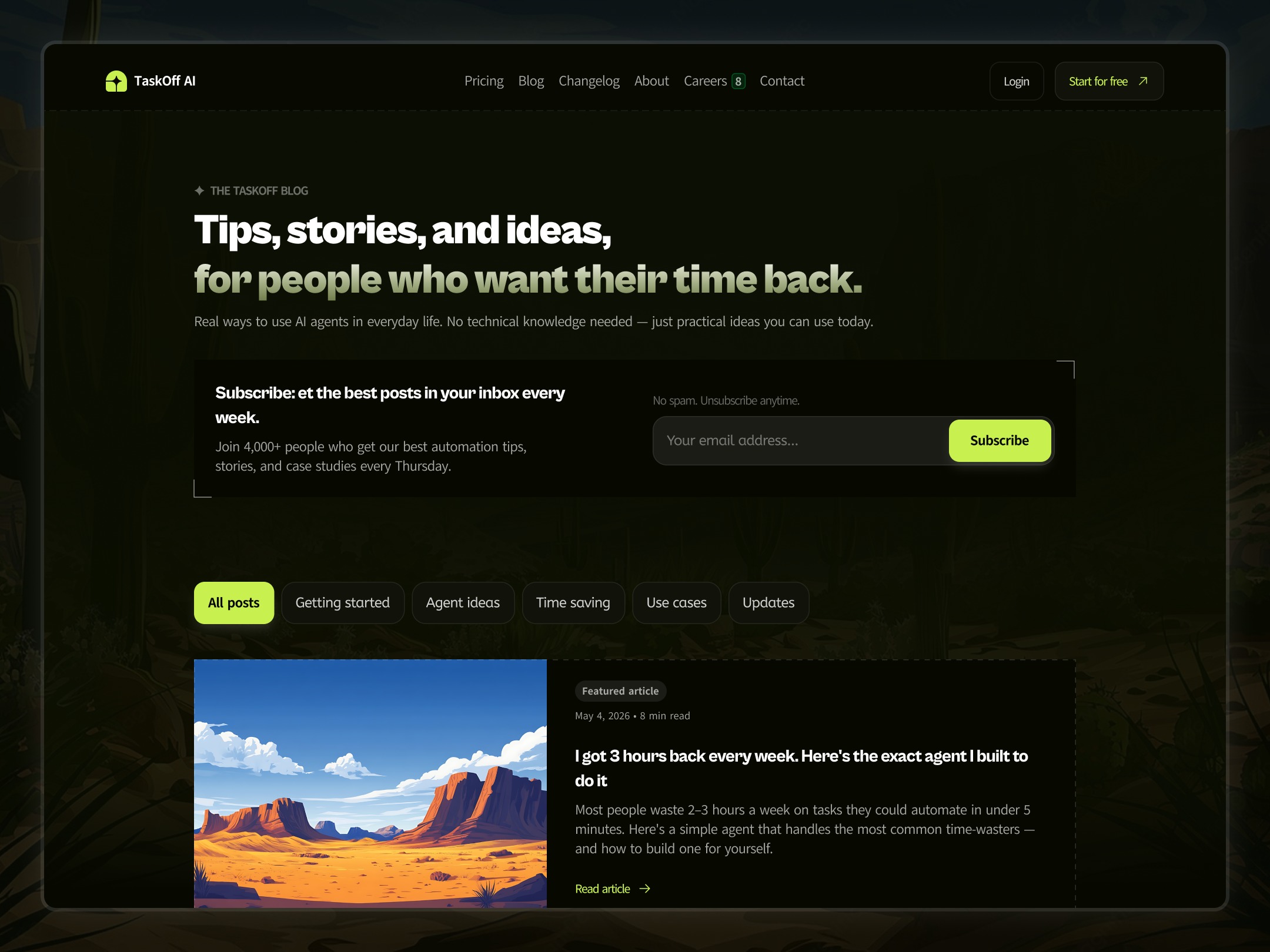 TaskOff - Framer Saas Template Image 1
