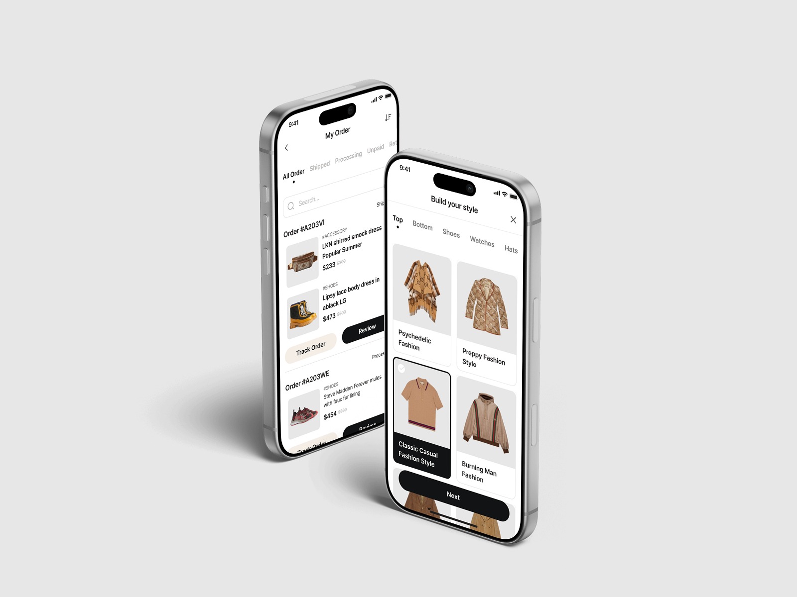 Dakota – Modern eCommerce App UI Kit Image 0