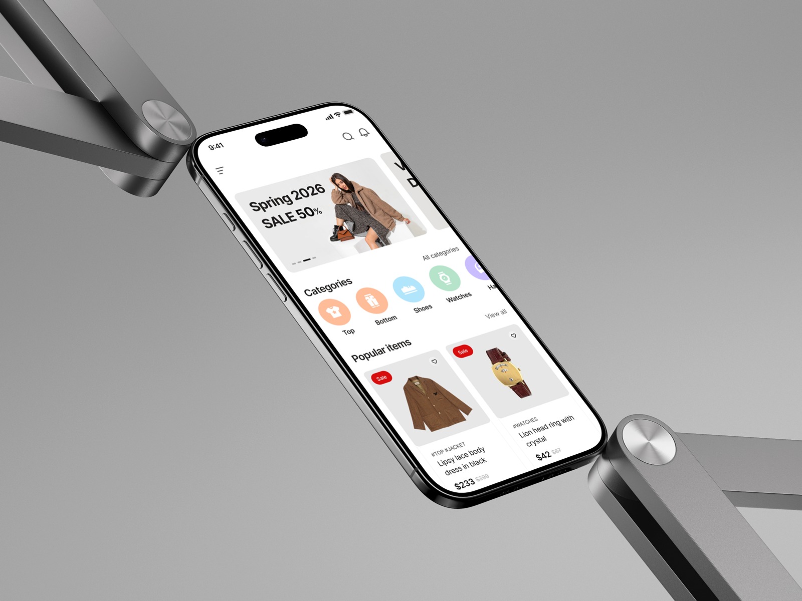 Dakota – Modern eCommerce App UI Kit Image 2